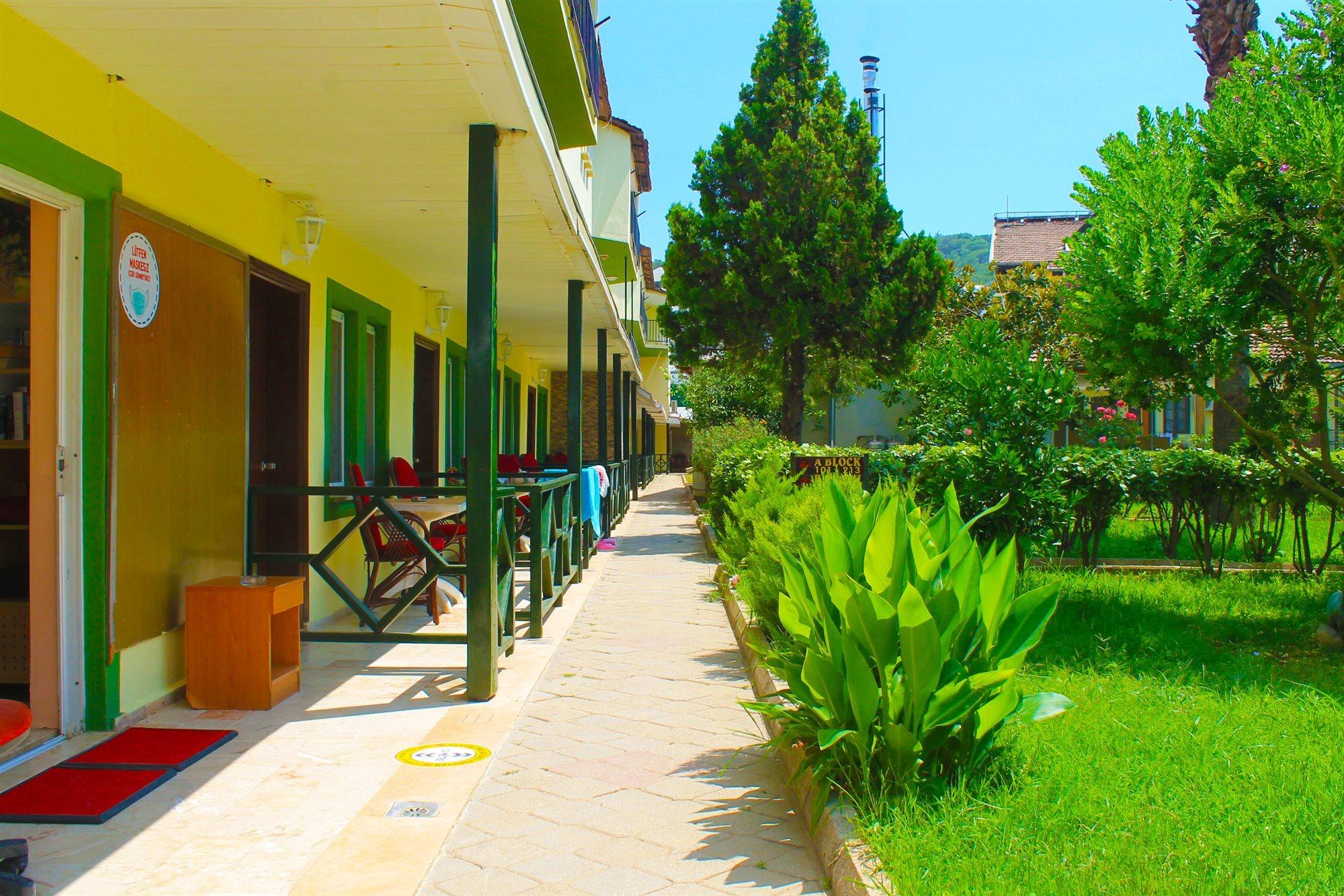 Carmina Hotel Oludeniz Exterior foto
