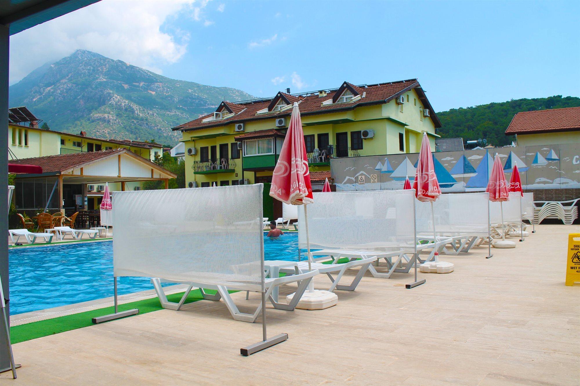Carmina Hotel Oludeniz Exterior foto
