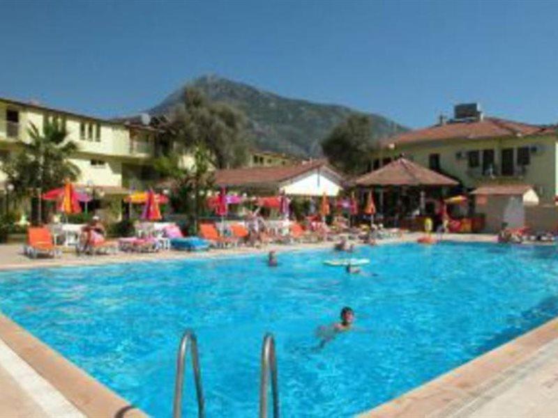 Carmina Hotel Oludeniz Exterior foto